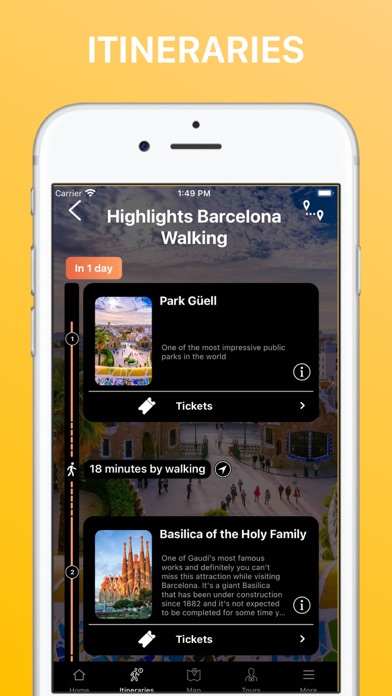 Barcelona Travel Guide - Screenshot