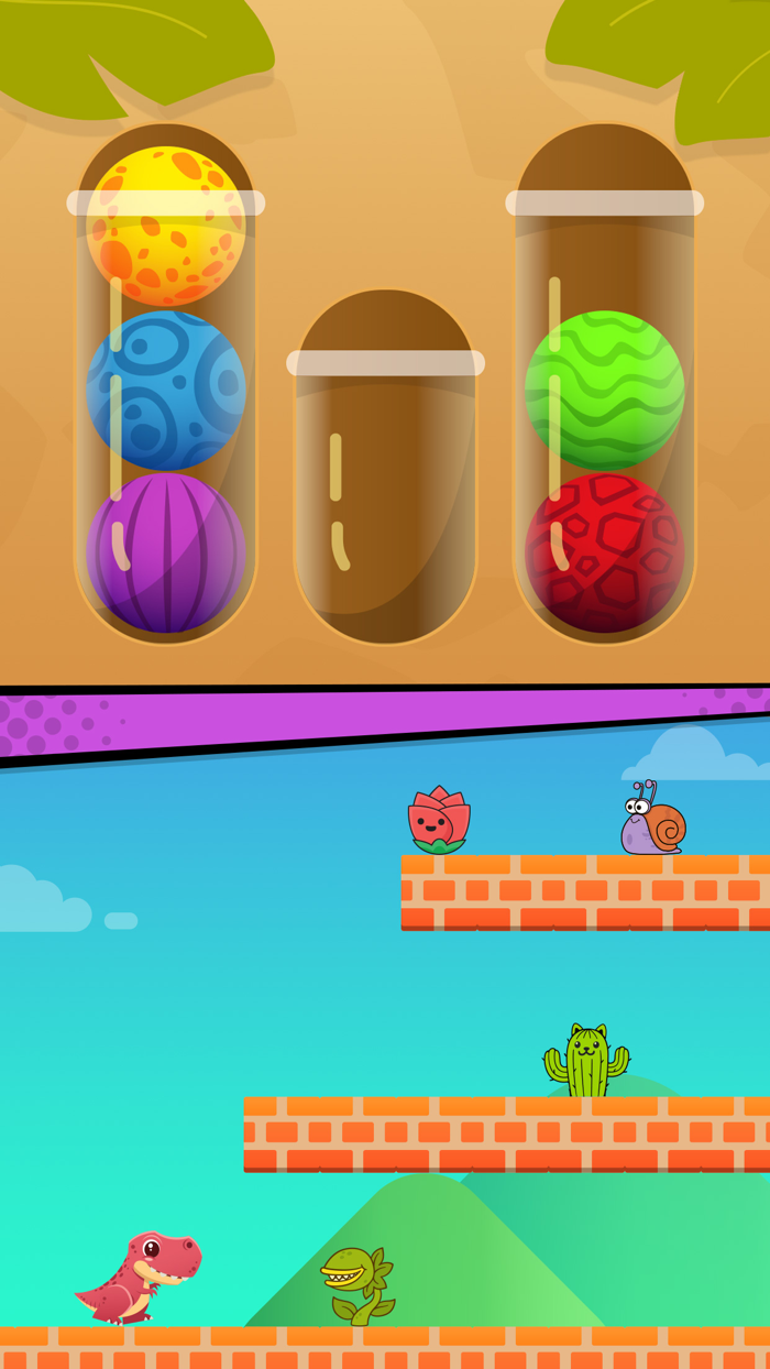 Dinosaur games for kids 3-8