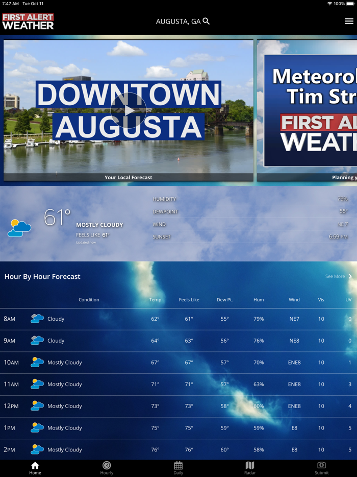 WRDW Weather