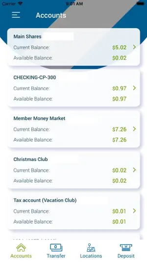 Telco Plus Credit Union Mobile screenshot 2