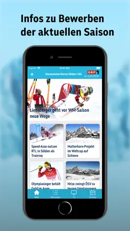 Game screenshot ORF Ski Alpin apk