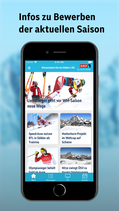 ORF Ski Alpin Screenshot