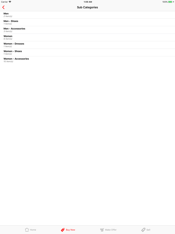 TrumerX iPad screenshot 4 - Business app