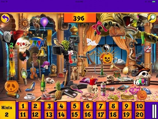Screenshot #6 pour Halloween Hidden Numbers