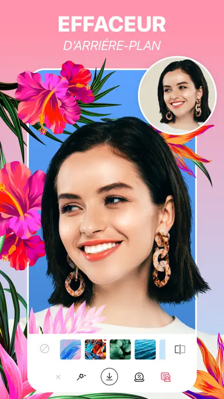EasyGlam: Filtre Montage Photo