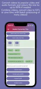 Media Converter Flex Plus screenshot #1 for iPhone