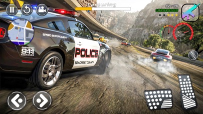 Grand Police Chase Theft Auto Screenshot