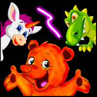 Kids doodle and coloring pages