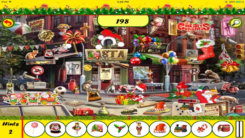 #3. Christmas Wonder Find Objects (iOS) 由: Krunal Bhavsar