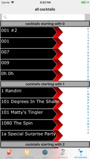 cocktail mixers iphone screenshot 4