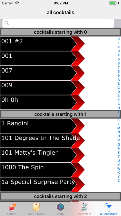 Cocktail Mixers screenshot-3
