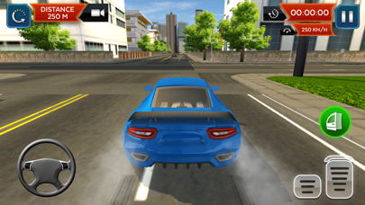 Real Car Driving School Sim 3Dのおすすめ画像8