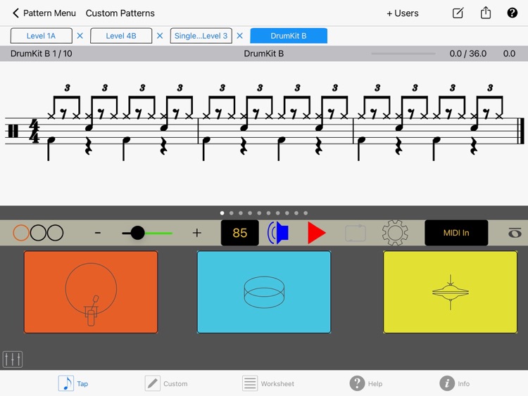 Rhythm Lab screenshot-3
