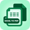 PDF Wizard: Excel to PDF icon