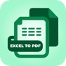 Get PDF Wizard: Excel to PDF for iOS, iPhone, iPad Aso Report