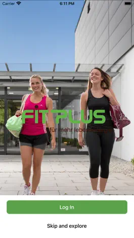 Game screenshot FIT PLUS Fitness Center Landsh mod apk