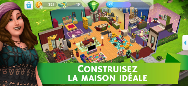 ‎Les Sims™ Mobile Capture d'écran