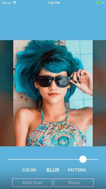 Square Fit - No Crop Photo