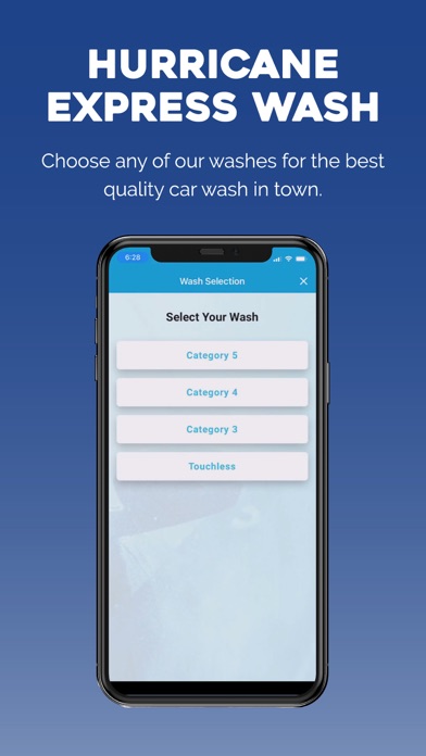 Hurricane Express Wash Screenshot