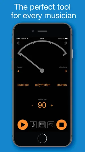 Rhythm+ screenshot 1