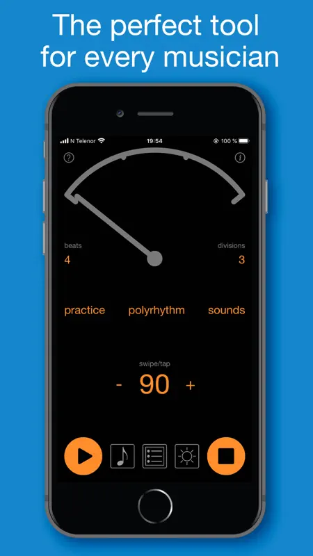 Rhythm+ screenshot 1 of 9