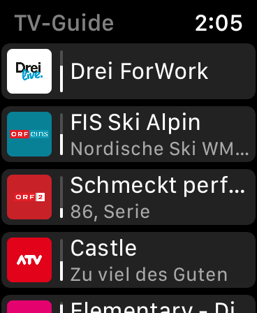 Drei TV screenshot 20