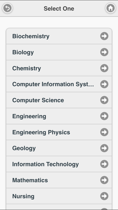 STEM at SFA Screenshot