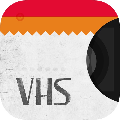 VHS Cam - Retro Camcorder FX iOS App