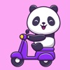 Baby Panda Stickers! icon
