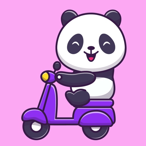 Baby Panda Stickers! icon