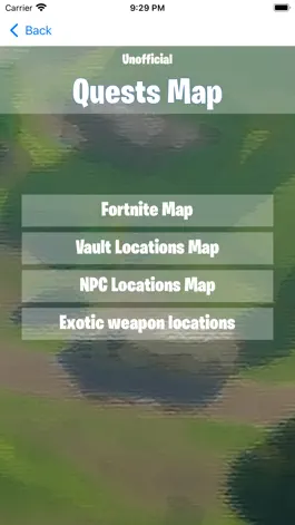 Game screenshot Guide Map for Fortnite - 2022 apk