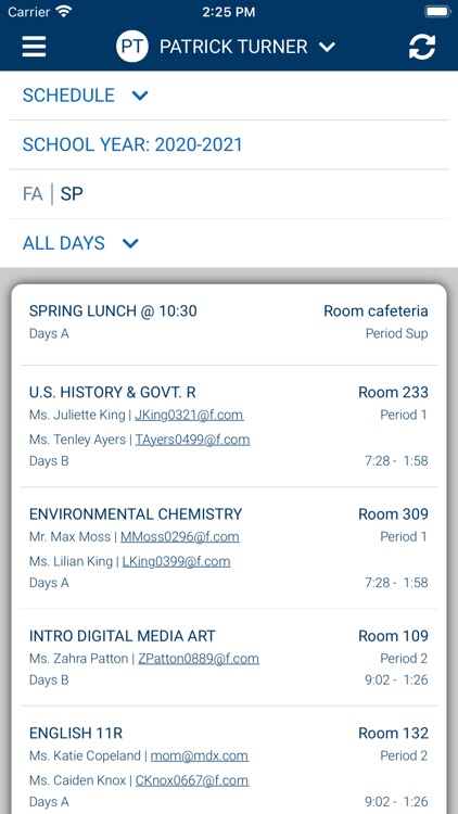 SchoolTool Mobile screenshot-4