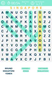 word search puzzles iphone screenshot 1