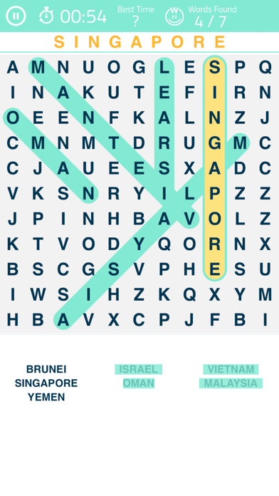 Word Search Puzzles screenshot 1