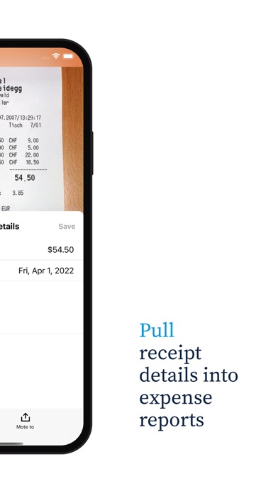 Nexonia Expenses Screenshot