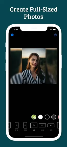 Game screenshot No Crop - Video & Photo Fit mod apk