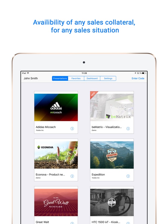 Screenshot #4 pour Yooba Slides