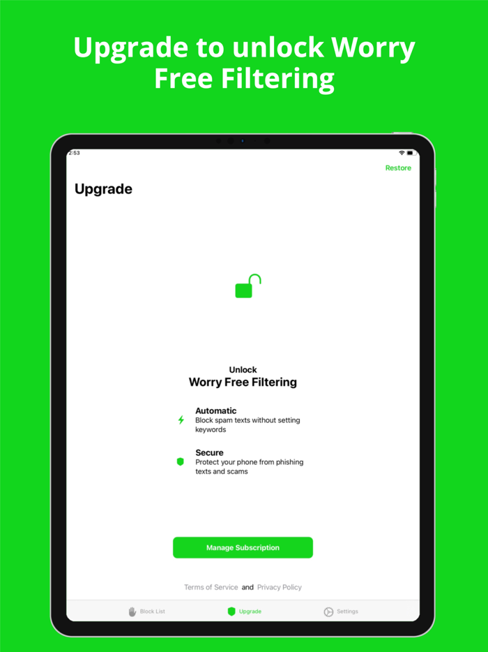 Dont Text Block Spam Texts