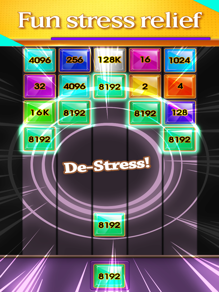 Number Up Merge - 2048 Puzzle