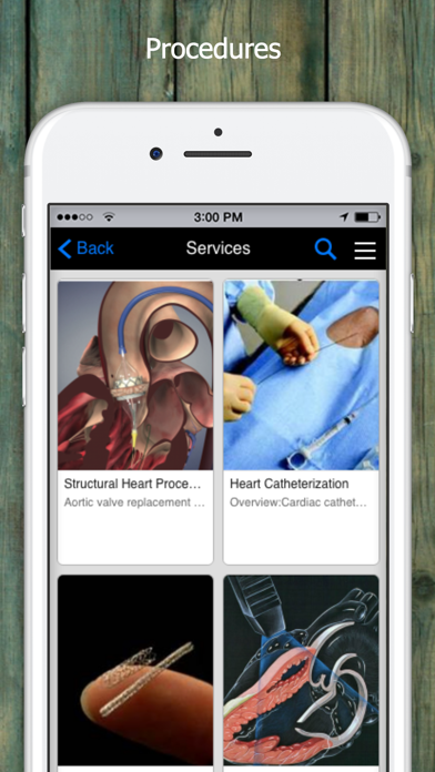 TCC Cardiology Consultants Screenshot