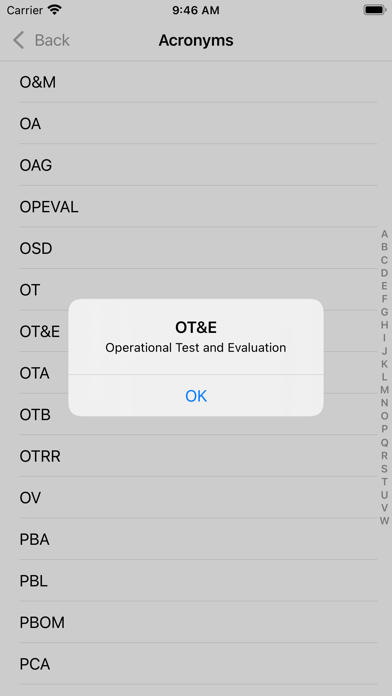 DoD Systems Engineering Screenshot