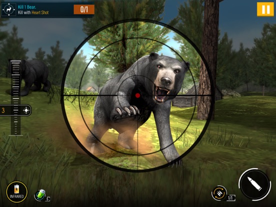 Screenshot #6 pour Animaux Sauvages Chasse 2019