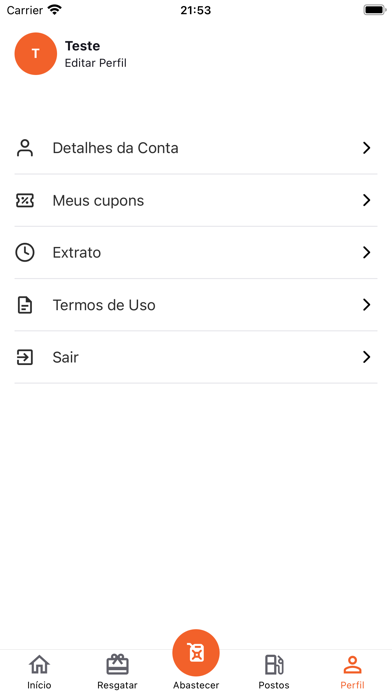 Rede Caffé da Terra Screenshot