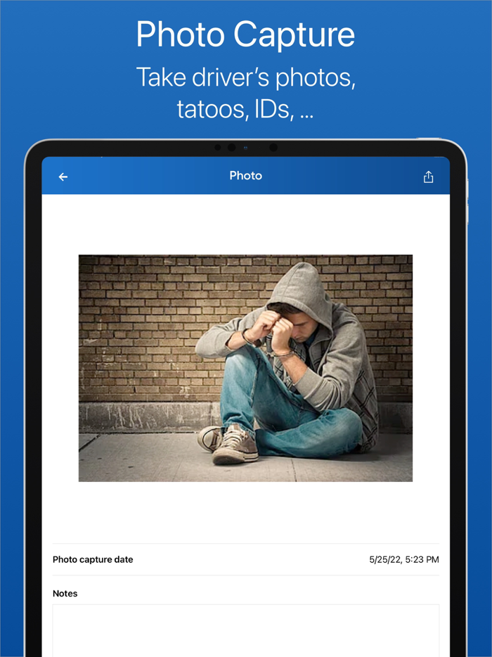 SFST Report - Police DUI App
