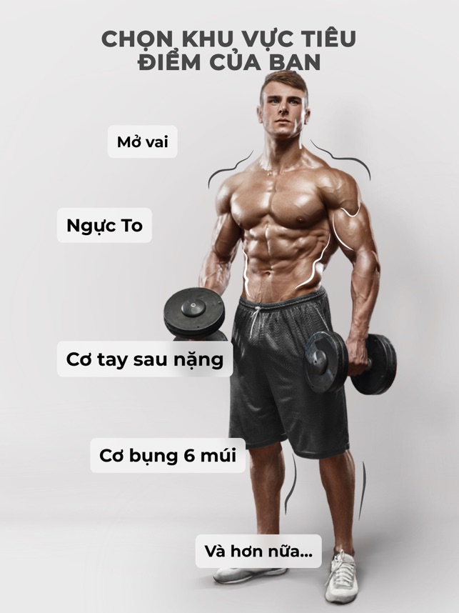 Fitness: Thể dục tại gym & nh‪à‬