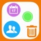 Icon Remove Duplicate Contacts +