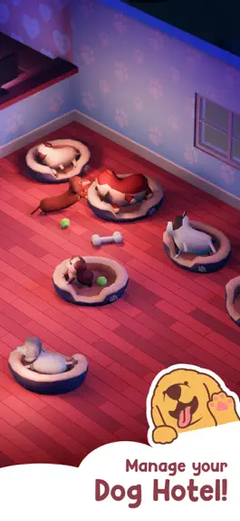 Game screenshot Dog Hotel Tycoon: Pet Game apk