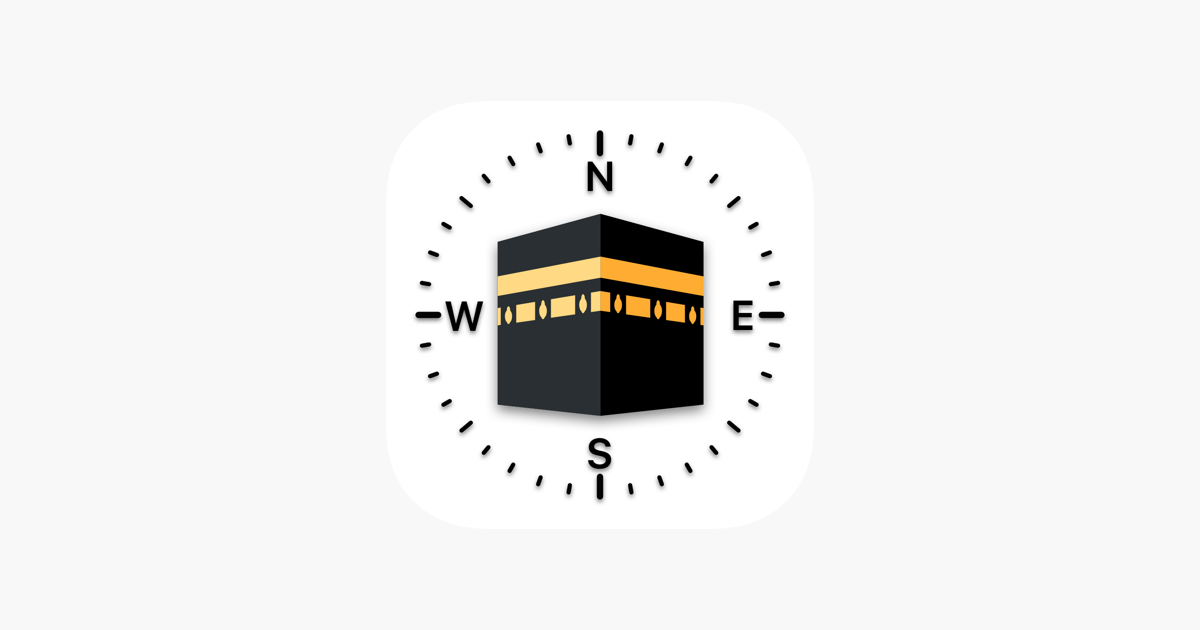 Qibla Finder - Gebetszeiten im App Store