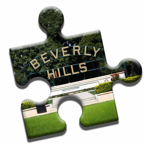 Beverly Hills Mansions Puzzle icon