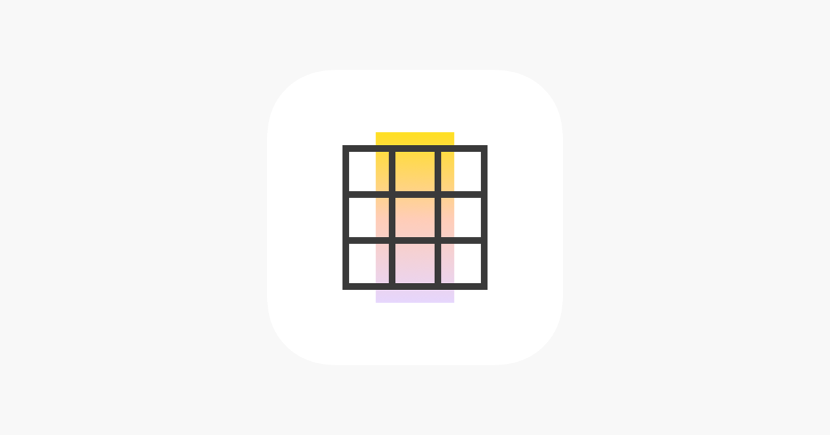 Grids: Giant Square, Templates on the App Store